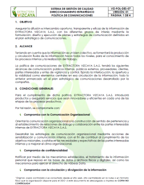 comunicaciones